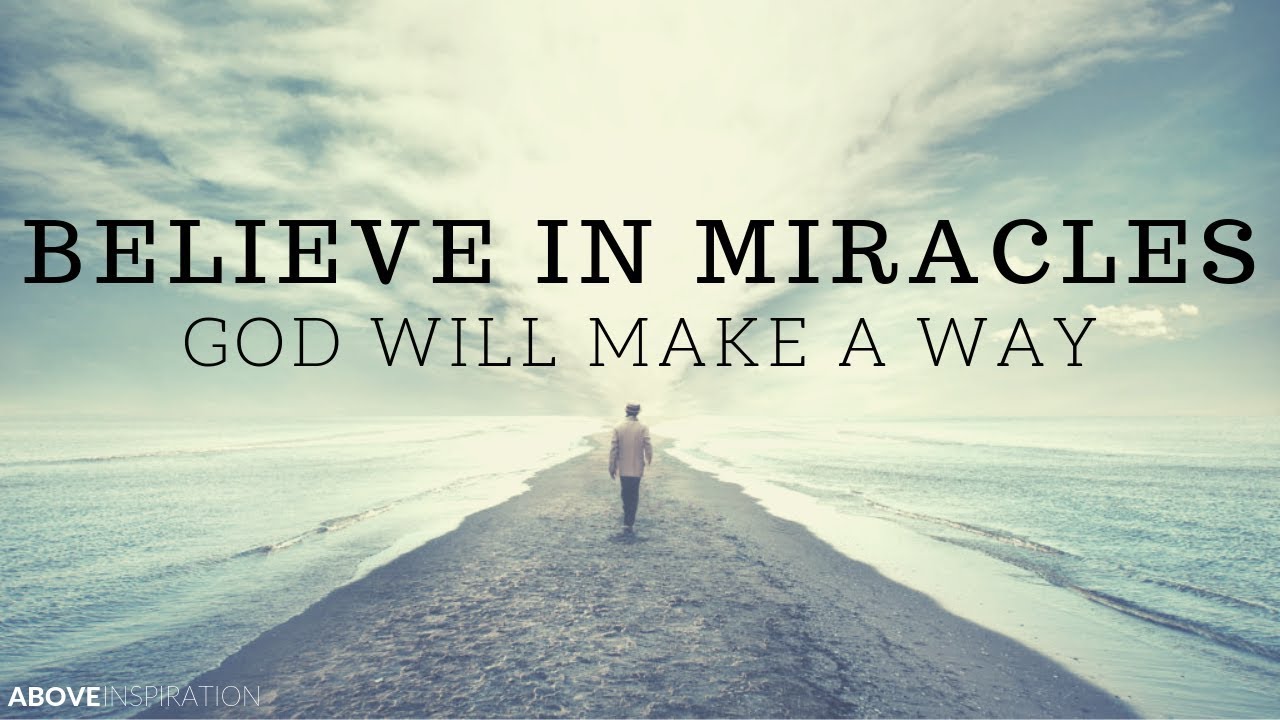 GOD OF MIRACLES | Nothing is Impossible - Inspirational & Motivational  Video - YouTube