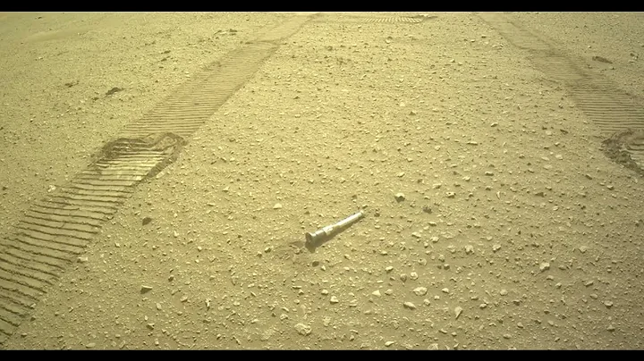 NASA's Perseverance Rover Deposits First Sample on Mars Surface