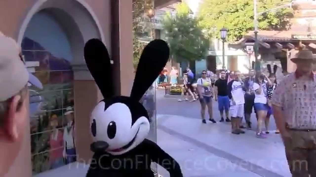 HD Oswald the Lucky Rabbit 1st Meet 
