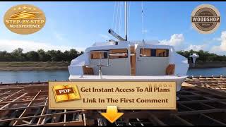 Build Your Dream Catamaran Shocking Simple DIY Cruising Sailboat Plans