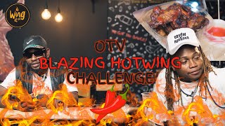 OTV BLAZING HOT WING CHALLENGE with Ban-T and Veezo View