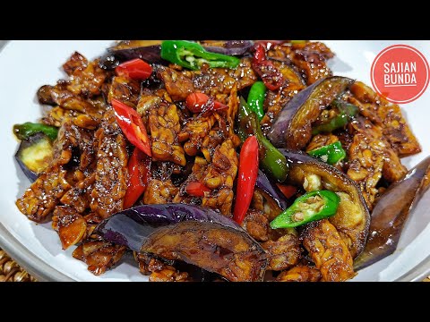 Resep Masak Terong Dan Tempe