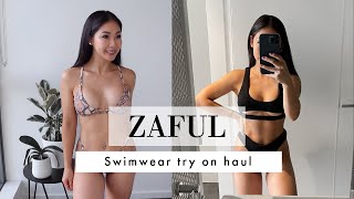 ZAFUL BIKINI Try on Haul & Review | 2021 + Discount