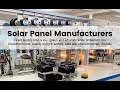 Solar panel production line solar cell manufacturing and solar panel production by sohigh solar