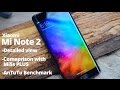 Xiaomi Mi Note 2 - Detailed view + Performance comparison with Mi5s PLUS