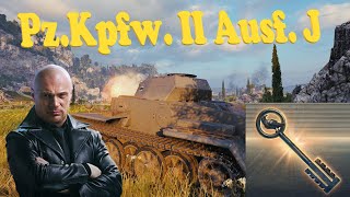 WoT Pz2J | Pz II J | Pz.Kpfw. II Ausf. J | Black Market 2021 | WoT Key