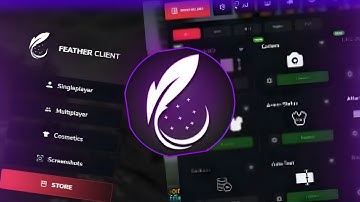 Feather client For 1.21.5 🔥 || MOJO LAUNCHER || How To Download Real Feather client || 🔥
