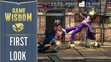 A Beat-em-Up Brawl -- Raging Justice First Look