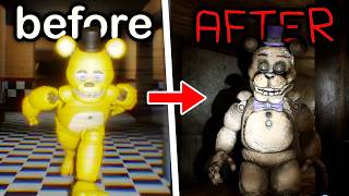 this fnaf fan game PRETENDS to suck, but the longer you play... (fredbear fangame 998433)