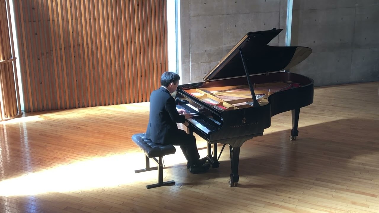 #piano ラフマニノフ／前奏曲ニ長調作品23の4(村上　巖／ピアノ)