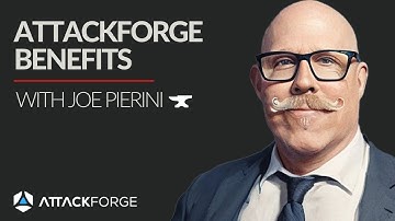 Joseph Pierini on AttackForge Version 2