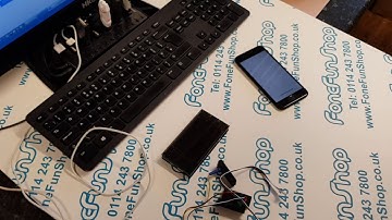 IP-Box 3 - Flashing iPhone 7 and Connecting IP Box To iPhone Ready To Crack Passcode