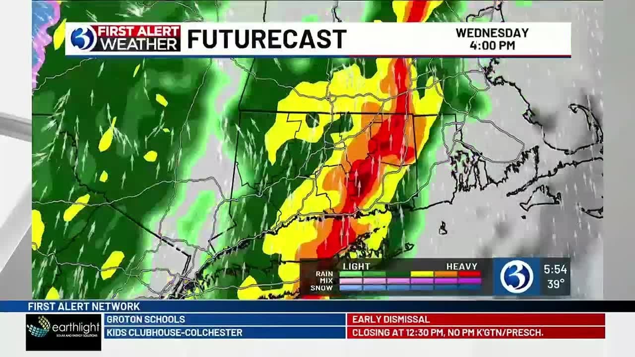 Rain on Wednesday - YouTube