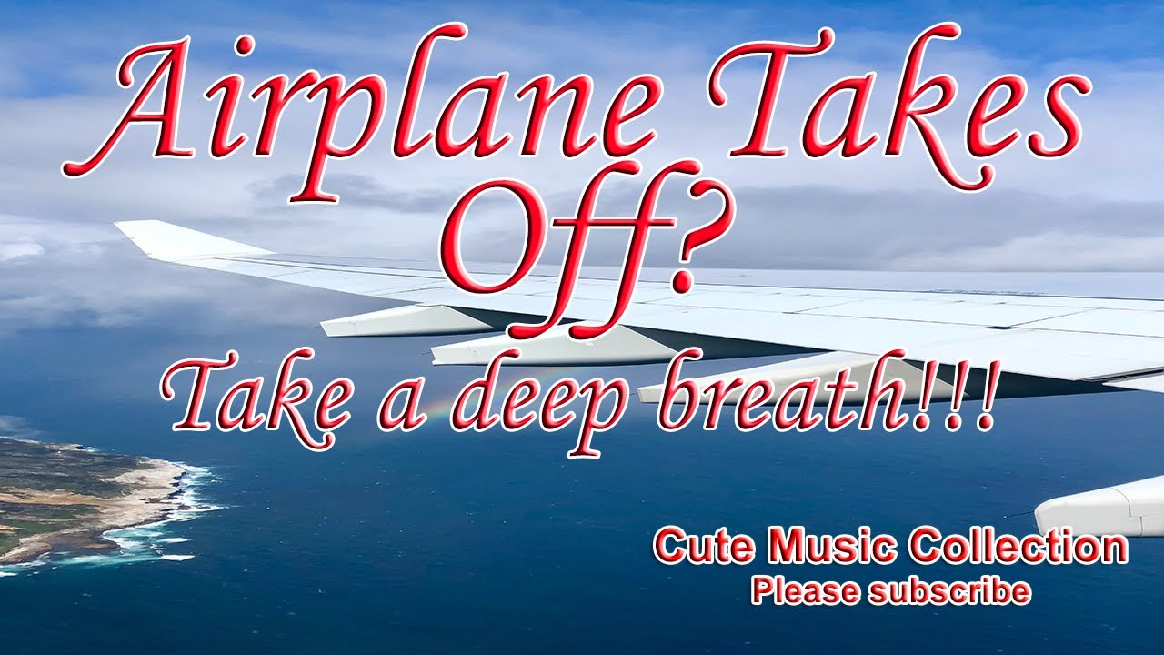 HOW AN AIRPLANE TAKES OFF? YouTube