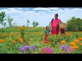 A day in the life of pregnant woman  her daughter  my village life  traditional recipes 