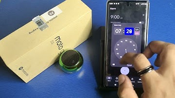 Motorola edge 50 Fusion - Set Clock Alarm | how to put alarm Motorola mobiles