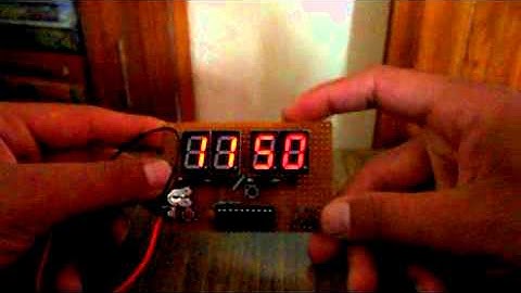 Digital Clock using MSP430