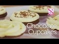 Hummingbird Chocolate Cupcakes Recipe & Easy To Pipe Buttercream Icing