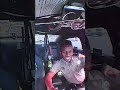 Police Officer's Obstruction Charge: Did She Confirm? Suspenseful Car Scene #shorts