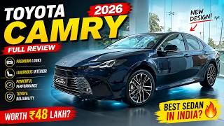 ₹48 Lakh Toyota Camry 😳 Worth the Price? | 2026 Full Review Toyota Camry Car Prices