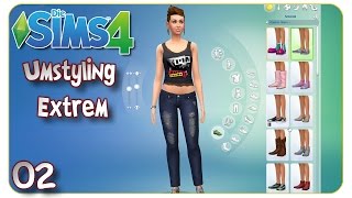 Umstyling Extrem: Der neue Look für Alison, Summer und Co. - Die Sims 4 - 2/3