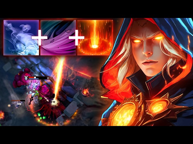 1400XPM!! Invoker AMAZING Game vs QoP Mid | Dota 2 Invoker - YouTube