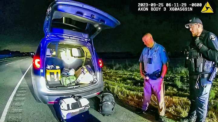 Troopers Discover $9 Million Worth of Cocaine in Minivan