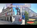 AT FIRST SIGHT IN MADRID SPAIN | Travel Vlog 23