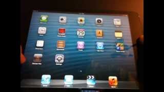 Bomgar on the iPad Mini - Informal Demo
