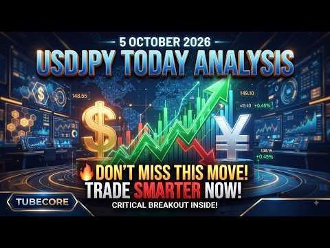 USDJPY TODAY ANALYSIS| Live Forex Trading| 5 October 2026