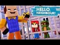 Minecraft HELLO NEIGHBOUR - ROPO & TINY TURTLE IN PRISON?!!!