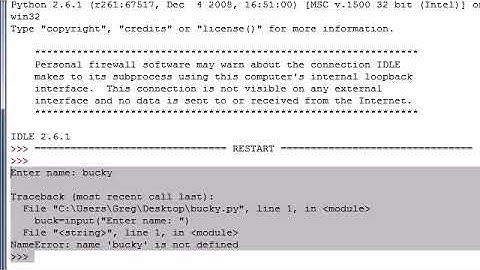 Python Programming Class 8   Raw Input
