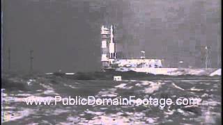 Titan ICBM intercontinental ballistic missile test launch 1959 newsreel