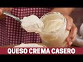 Queso crema casero - Receta de Queso Crema Casero con sólo 3 ingredientes