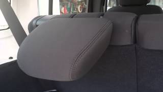 Rear Headrest Mod', 2015 Jeep Wrangler Unlimited - YouTube