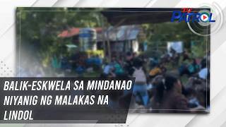 Balik-eskwela sa Mindanao niyanig ng malakas na lindol | TV Patrol