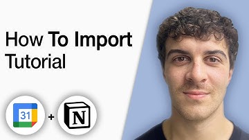 How to Import Google Calendar Into Notion Step by Step Tutorial [2025 Full Guide]