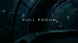FULL FOCUS ~ Deep Sea Abyssal Dome: 80 BPM Deep Work Beats &amp; 14 Hz Binaural Focus [1 Hour 4K]