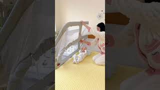 Struggling to Keep Your Baby Safe While Co-Sleeping Co-Sleeping Safety Baby Cot to the Rescue