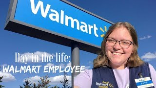 Day in my life: WALMART EMPLOYEE