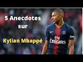 5 Histoires Insolites sur Mbappé ( Montres, Dattes, Zidane..)