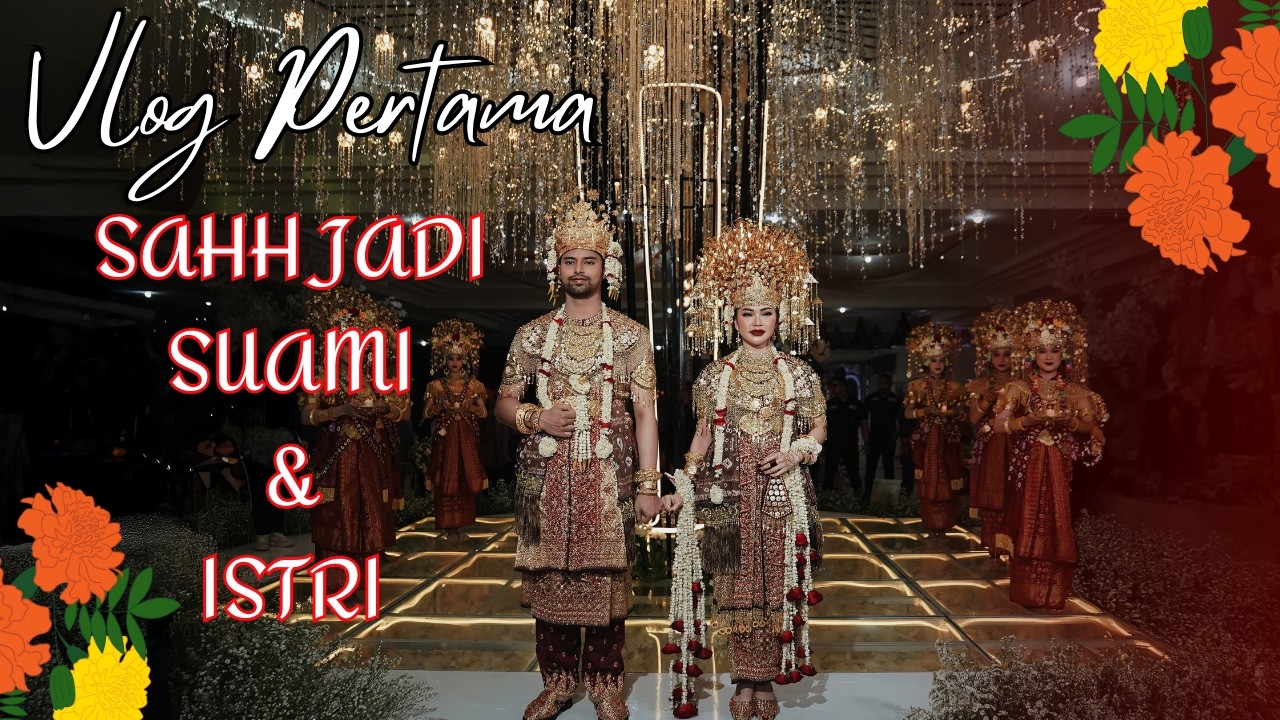 Vlog Pertama Aladull Dan Lady Rara Setelah SAH Menjadi Suami & Istri | Silaturahmi Dengan Tim SUKSES