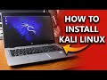 How to install kali linux on laptop computer