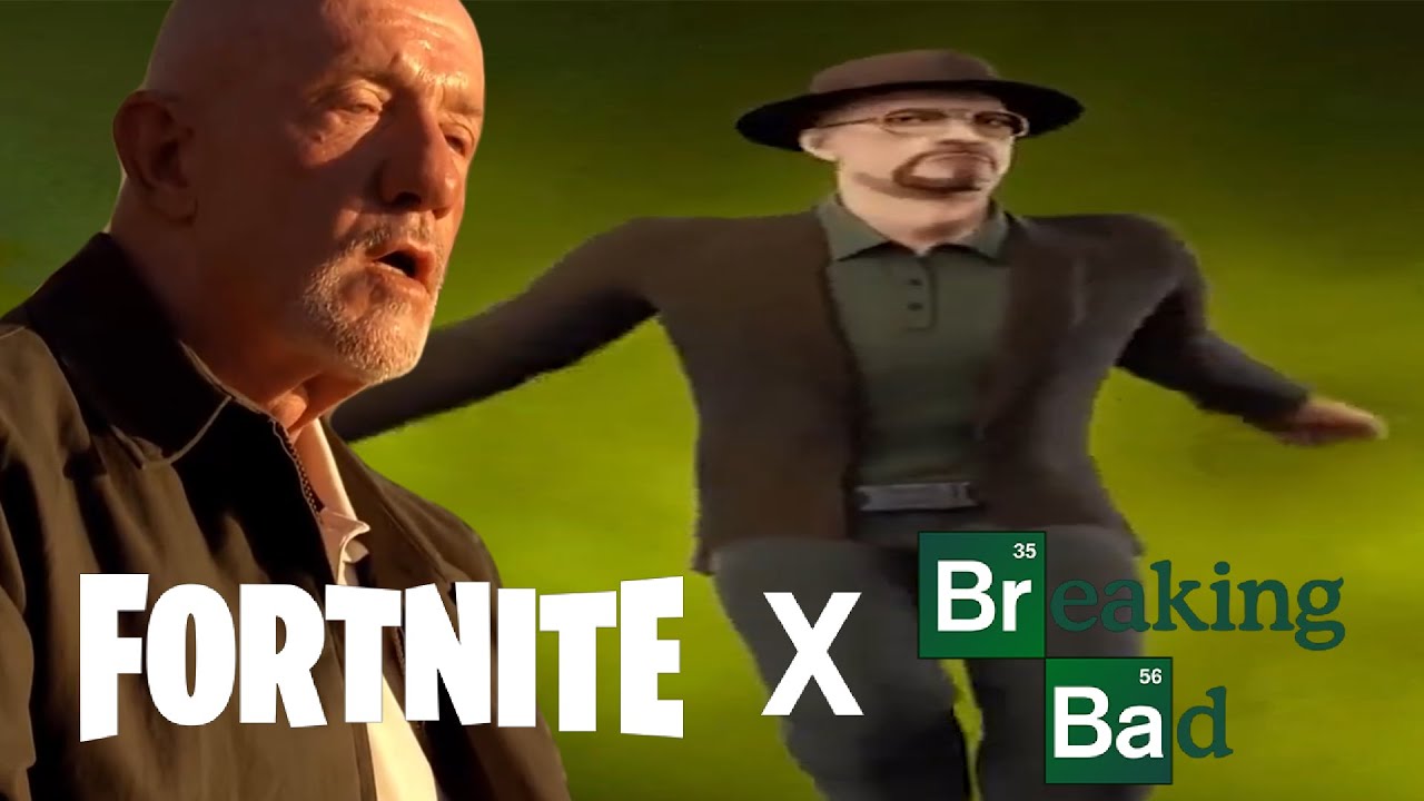 Fortnite X Breaking Bad Leaks! YouTube