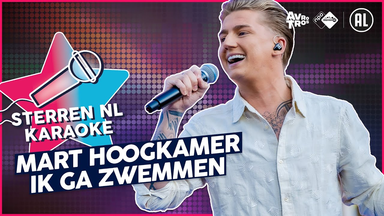 Mart Hoogkamer - Ik ga zwemmen // Sterren NL Karaoke Mart Hoogkamer - Ik ga zwemmen // Sterren NL Karaoke