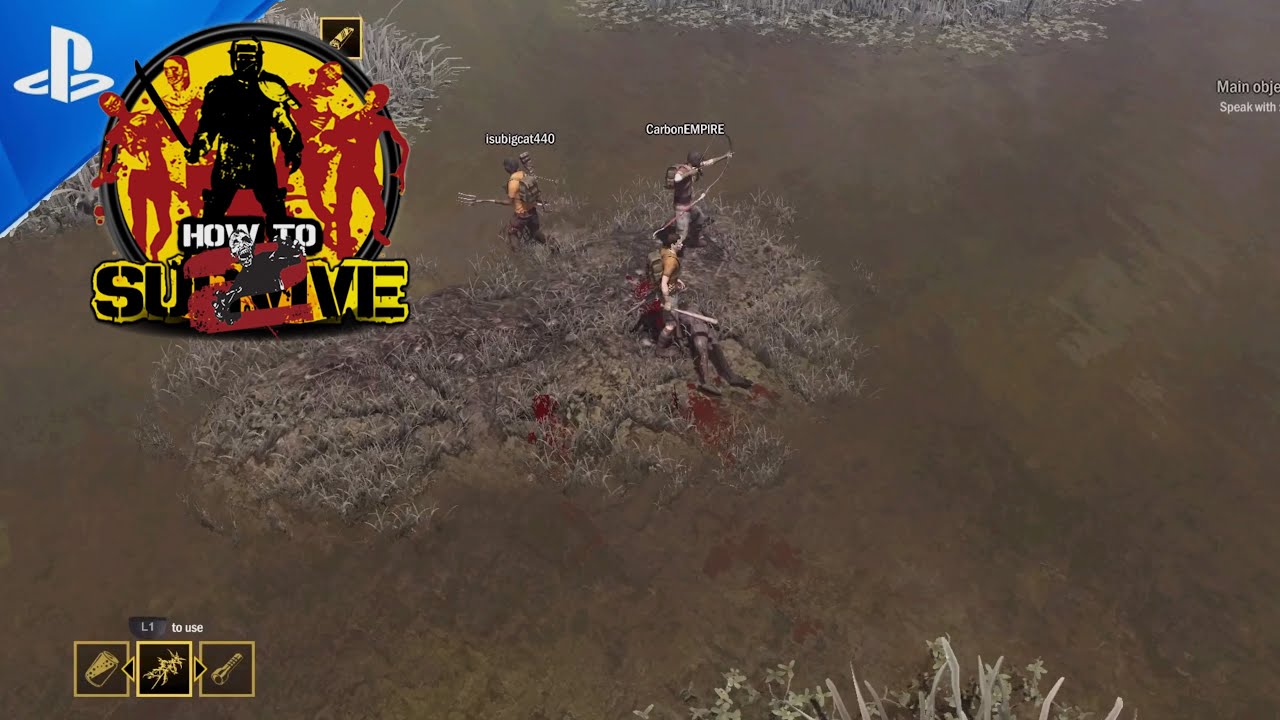 How To Survive 2 : Multiplayer Co-op Gameplay: PS5 IN 2023 - YouTube