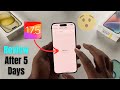 iOS 17.5 Review II New Features Bugs Battery Health etc  🔥