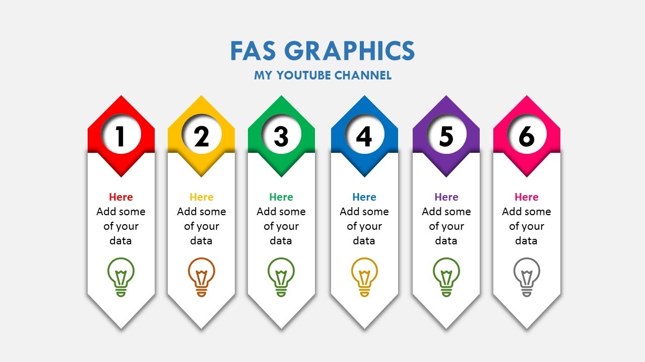 PowerPoint animation infographic design tutorial | New ppt idea | FAS GRAPHICS