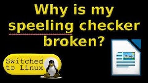 LibreOffice Spell Check Not Working Issue Fixed