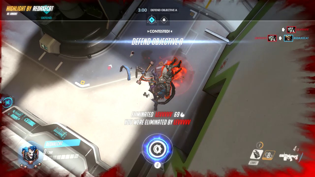 Junkrat Bug? Genji Can Deflect My Death Passive and Kill Himself